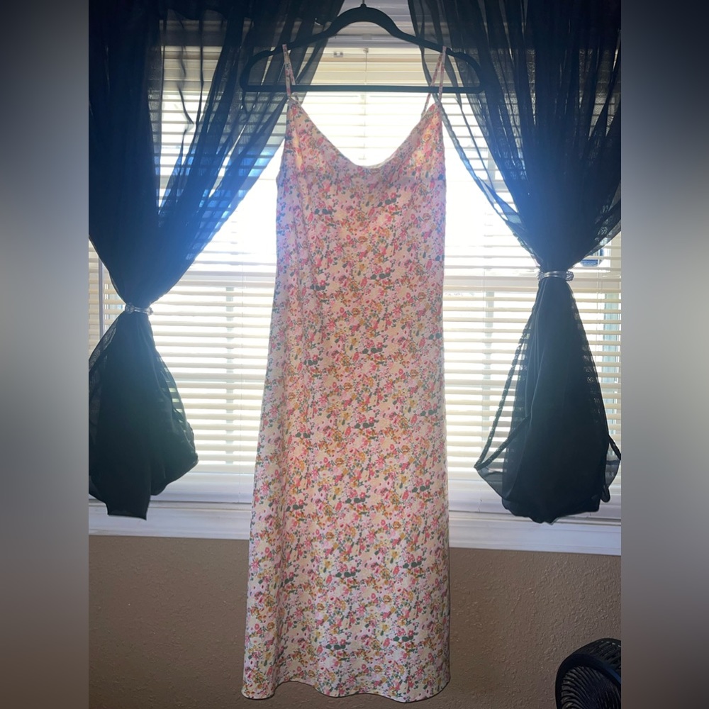 cute floral dress